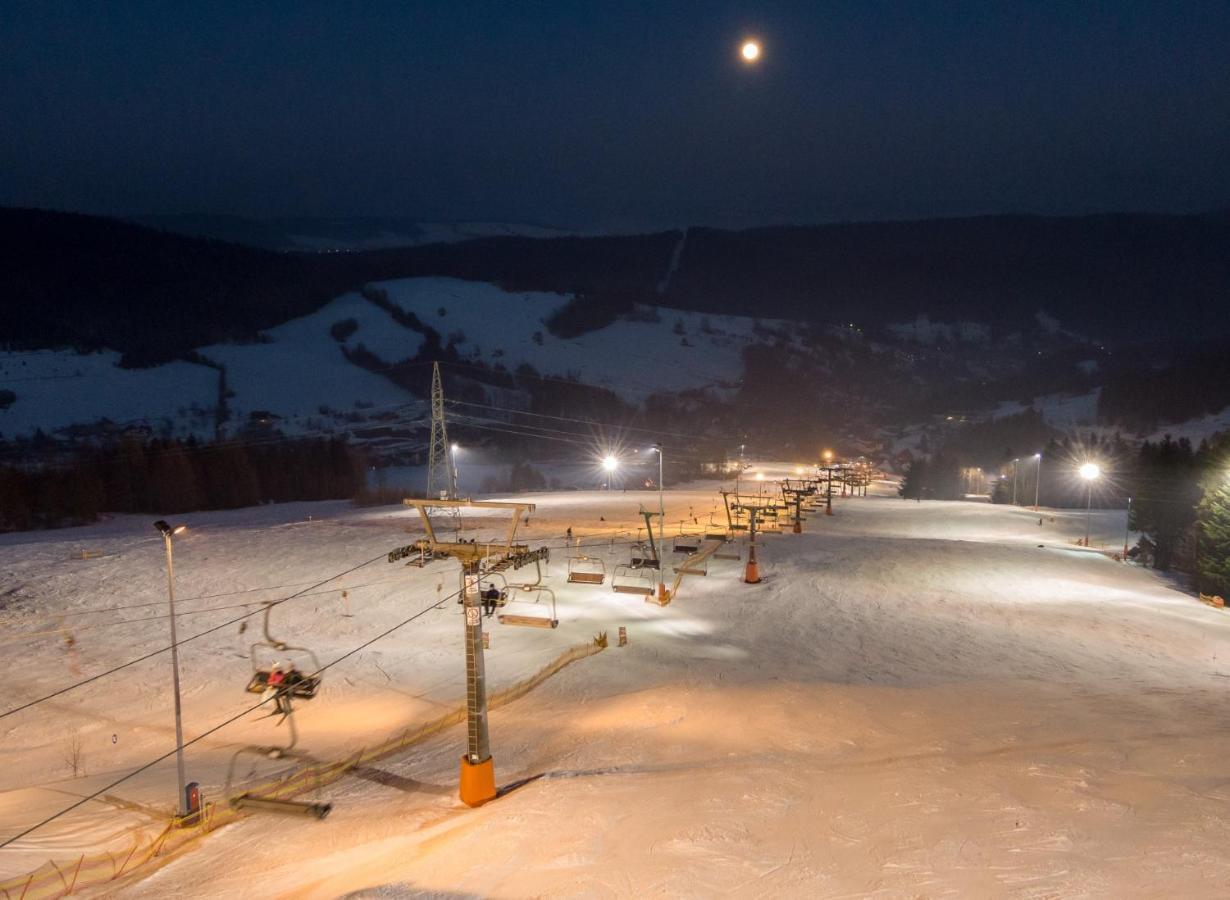 Chatynki Premium W Krynicy Krynica Zdroj Bagian luar foto